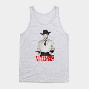 Tombstone Territory - Pat Conway - 50s/60s Tv Western Tank Top